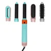 Professional 1000W Salon Hair Dryer Styler 65000RPM Brush Multifunction 5-in-1 Blow Dryer Straightener for Hotels Outdoor Use